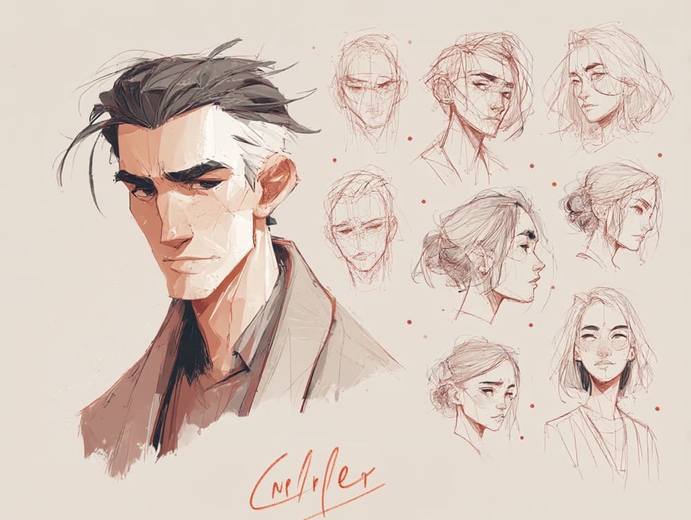 Cover image for Character Description Generator: Create Vivid Characters